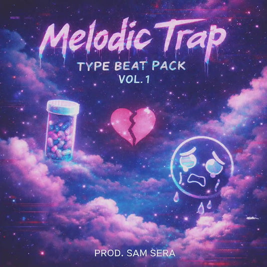 Melodic Trap Type Beat Pack Vol. 1